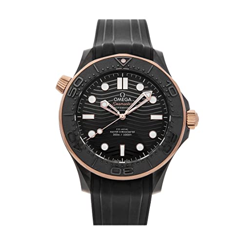 Omega Seamaster Automatic Chronometer Black Dial Men's Watch