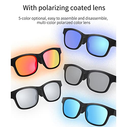 Generic Conduzione ossea Smart Occhiali da Sole