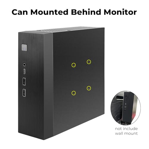 Carcasa Mini ITX HTPC SFF en acero SPCC con paneles ventilados y conexion tipo C 7