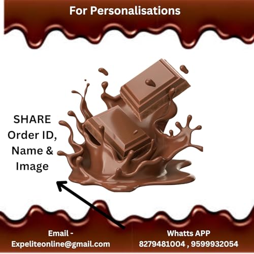 Image of Diwali Chocolate (6 Piece, Personalised Combo)