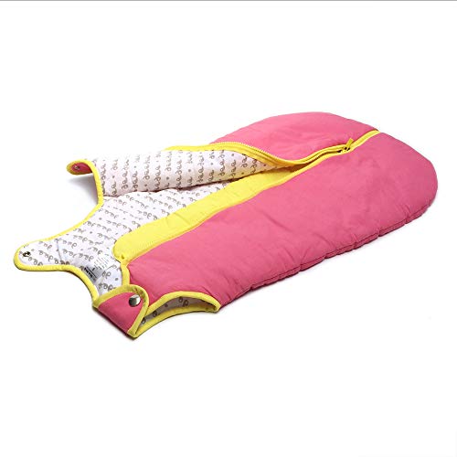 Image of Baby Deedee Sleep Nest Original - Baby Sleep Sack 2.5 TOG 0-6M Candy Pink