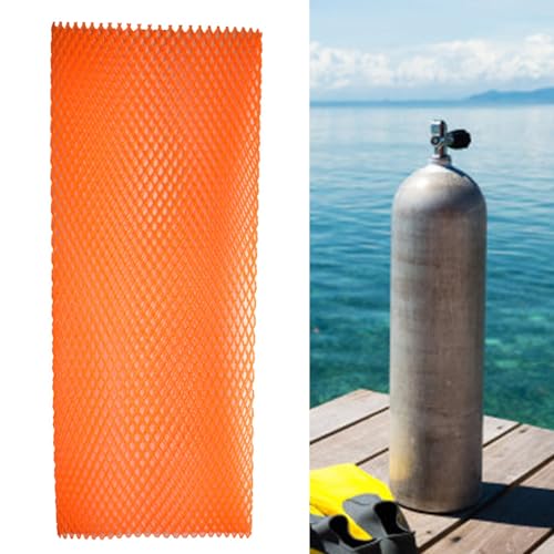 Protector de red de esnórquel antiarañazos para tanques de aire 5