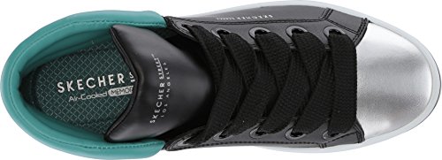 Skechers Skecher Street Women's Hi-Lite-Color Block Sneaker,black,9.5 M US