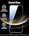 ESR Accessory Glass by Corning™ 3 Pack 9H+ Glass for iPhone 16 Pro Max Privacy Screen Protector, Military Grade Shatterproof & Durable with UltraFit Tray