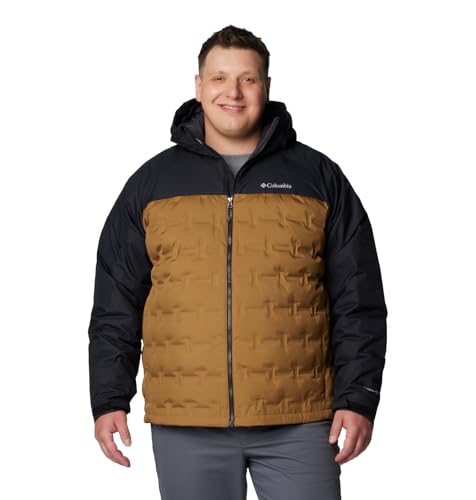 Image of Columbia Men's Grand Trek II Down Hooded Jacket