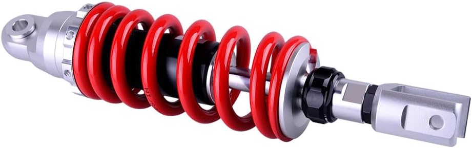 Motorcycle 12.6" 320mm Air Shock Absorbers Rear Suspension Heavy Duty 500LBS Eye-to-Clevis:40mm Universal Fit For Honda Yamaha Go Kart Quad Dirt Sport Bikes 1PC