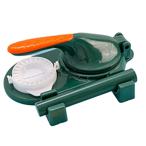 BYYLECL Máquina automática de albóndigas para el hogar, molde de envoltura de piel de albóndigas, prensa rápida, plantilla de piel verde Cover