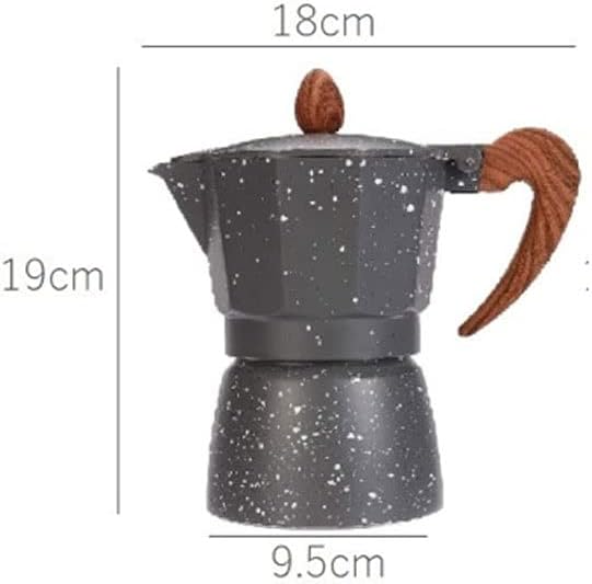 Coffee Maker Mocha Pot Aluminum Filter Italian Espresso Percolator Tool
