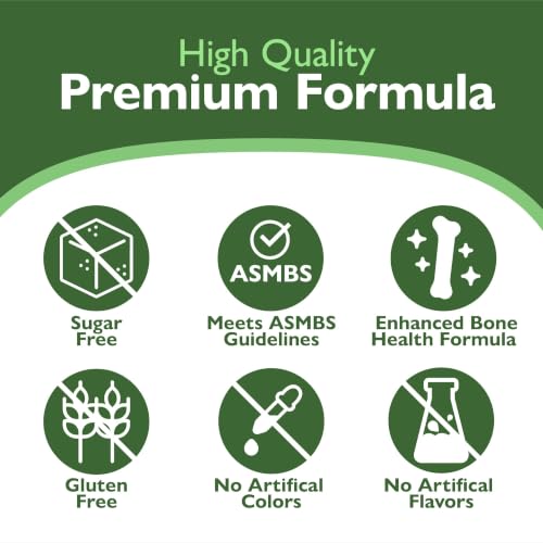 Celebrate Bariatric Supplements CV054 Calcium Supplement Chew