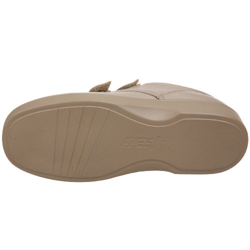 Apex Women's Conform Double Strap Sneaker, Taupe, 8 X-Wide #TOP3