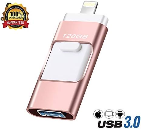 USB iPhone Flash Drive, Photo Stick for iPhone, DULEES 64GB External Memory Devices Flash Drive for iPhone, Android, Tablet, iMac, PC, iPad12