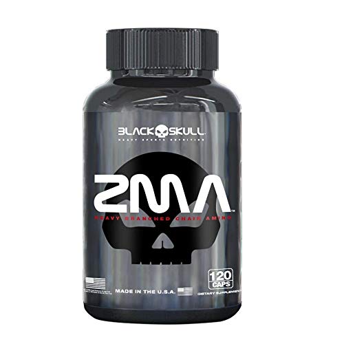 ZMA- 120 Cápsulas - Black-Skull, Black Skull