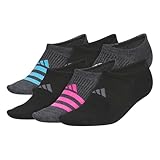 adidas Womens Superlite Super No Show Socks (6 Pairs) Invisible, Lightweight & Breathable