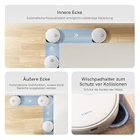 XIAOMI S40 Pro Saugroboter mit Wischfunktion, 15.000 Pa, ausziehbare Arme – Ansicht 5