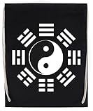 Photo Gallery yin yang, i ching, martial arts, chinese borsa sportiva con coulisse nero drawstring sport bag Photo Gallery yin yang, i ching, martial arts, chinese borsa sportiva con coulisse nero drawstring sport bag