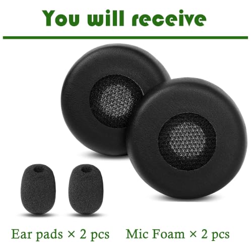 PRO 920 Earpads Replacement Ear Cushions Compatible with Jabra HSC040W Evolve 75/75+ / 75 UC / 75 MS Headphones Earcups Parts miniatura 5
