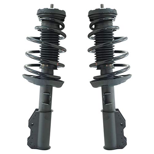 Image of TRQ Front Strut and Spring Assembly Set 2 Piece | For 2010-2016 Buick LaCrosse