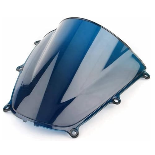 Pare-brise pour CBR 600 RR F5 2005-2006 bulle de moto noir double courbure