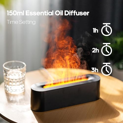 Difusor aromático eléctrico Liexopr BL-01 150 mL miniatura 4