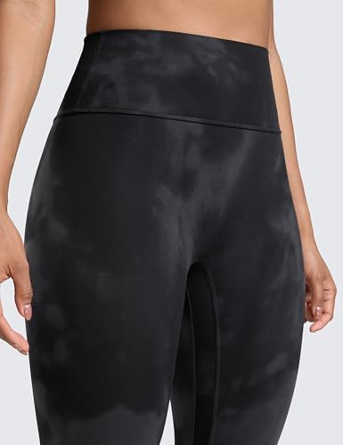 Image of CRZ YOGA Secretsculpt Leggings 25 inch | Butterlift, Buttery Soft, Moderate Compression, Workout, Pilates, No Front Seam, Booty Scrunch Butt, High Waist, for Women