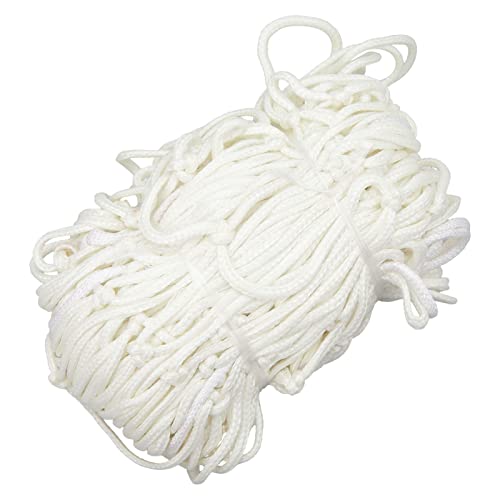 Kids Soccer Net, Sports Soccer Goal Replacement Nets Luminous Polyester for Adults Kids Youth Match Training Backyard Games 6' X 4'