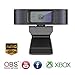 Spedal Full HD Webcam 1080p, Privacy Shutter, 2 Microfoni, Autofocus Live Streaming PC Camera con Microfono, Webcam USB per Xbox OBS XSplit Facebook Skype, Compatibile per Mac OS Windows 10/8/7