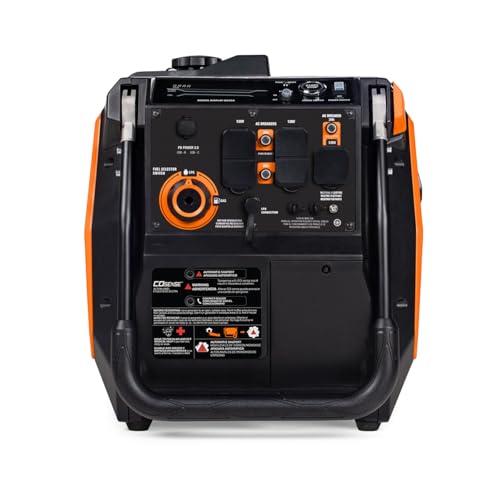 Generac 5,200 Watt Dual-Fuel Portable Inverter Generator, Outdoor Use - image 7