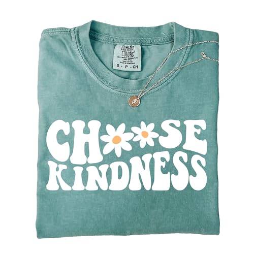 Comfort Colors® Back to School Choose Kindness Teacher T-Shirt Teacher Apprecistion Gift