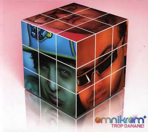 OMNIKROM - TROP BANANE! [Audio CD] OMNIKROM