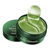 Green Cosmos 24k Under Eye Patches - 30 Pairs - Under Eye Mask for Eye Care,Hydrating Moisturizing Eye Mask Patch Under Eye Patches for Dark Circles and Puffiness (Avacado)