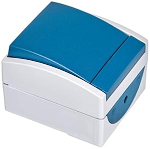 Busch-Jaeger Wipptaster 2621 W-53 ocean Grau