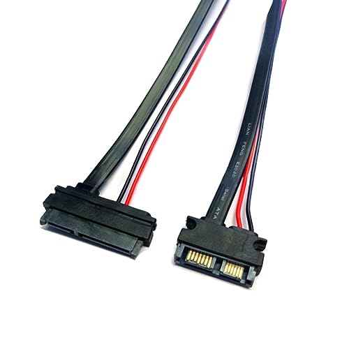 Cable Adaptador SATA 11.8 pulgadas para Disco Duro y SSD miniatura 2