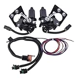 Strawberry Fairy Upgrade C3 Corvette Headlights with Electric Motor Conversion Kit, Plug and Play Installation for 1968-1982 Models