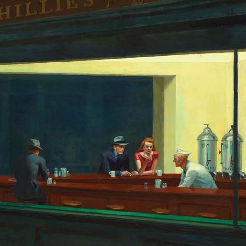 Page de couverture de Nighthawks - was in Hoppers Gemälde wirklich passierte