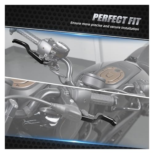 Palanca de embrague de freno ergonómica para Sportster S RH1250S que reduce la fatiga 3