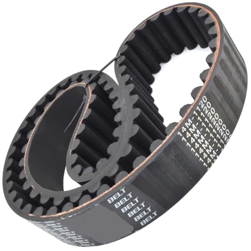 Courroie de distribution HTD 14M 1190 pour réparer les transmissions industrielles