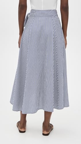 Women's Marsala Asymmetrical Skirt3