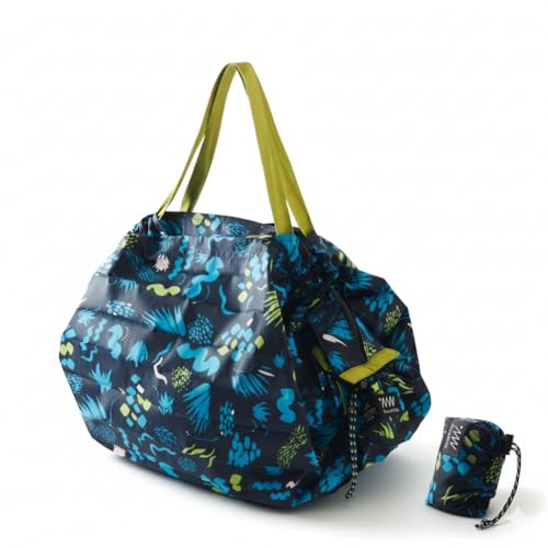 Sac packable 27L pliable et ultra compact au motif Grassland pour les courses
