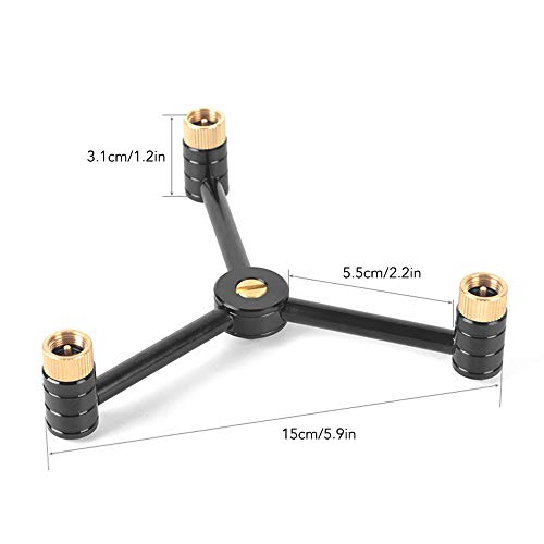 Adaptador de fogão, Romacci Adaptador de fogão Adaptador de Cilindro de Cabeça de Conversão de Três