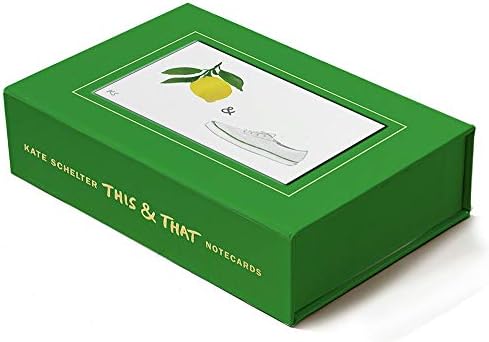 This & That Notecards by Kate Schelter