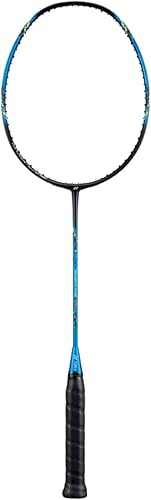 Yonex Nanoflare 700 - Raqueta de bádminton (cian) (4UG5) (opción de cuerda y tensión)
