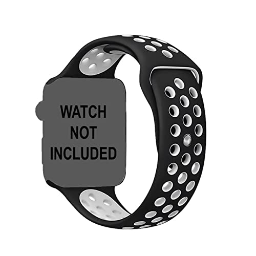 Image of Meyaar Silicone Strap Compatible with Compatible with Firebolt Ring / Ring Plus / Ring Pro / Visionary / Fire-Boltt Call / Fire-Boltt Vogue / Peble Frost / Cosmos Engage / Cosmos Grande /Hammer Ace 3.0 / Hammer Pulse X / Hammer Pulse Ace Pro / Hammer Ace Ultra (Watch Not Included)