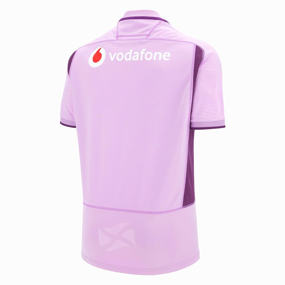 Macron Scotland SRU 2025/26 Maillot de rugby pour homme