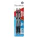 Paper Mate Profile Retractable Ballpoint Pens, 2 Black Ink Pens (89468)