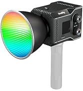 Amazon | SmallRig RC60B COB LED ビデオライト 60W バッテリー内蔵