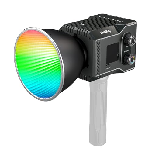 SmallRig RC 60C RGB LED ビデオライト Amazon | SmallRig RC 60C RGB LED ビデオライト 2500K-10000K 色温度
