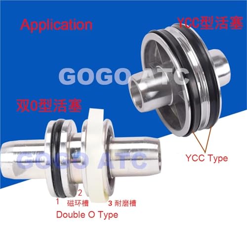 Joint YCC cylindre SC kit de réparation alésage 200mm 8pcs - 7