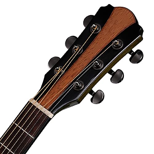 MEIeynt Ensemble de démarrage pour Guitare Acoustique pour débutant de 40 po avec étui, Sangle, capodastre, Cordes… - Les Beatles, Paul McCartney, John Lennon, RIngo Starr, George Harrison MEIeynt Ensemble de démarrage pour Guitare Acoustique pour débutant de 40 po avec étui, Sangle, capodastre, Cordes… – Image 8