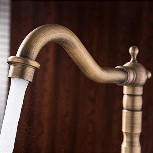 Mitigeur robinet d'eau bronze antique pour simplifier la vaisselle - 3