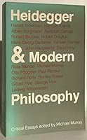 Heidegger and Modern Philosophy: Critical Essays 0300022360 Book Cover
